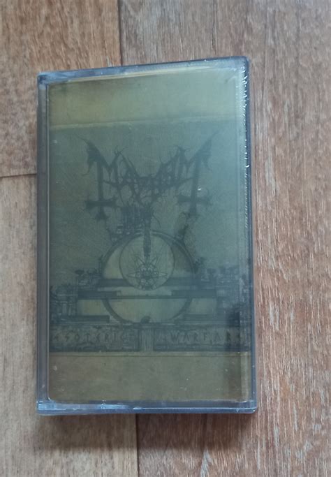 Mayhem - Esoteric Warfare Cassette Photo | Metal Kingdom