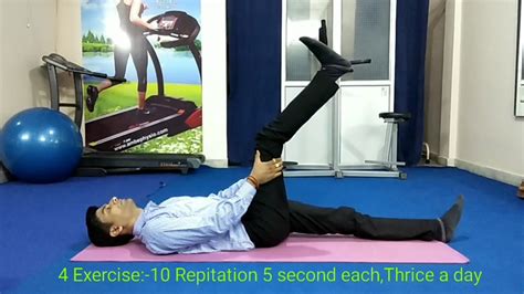 6 Best Physiotherapy Exercises for L4-L5 slipped disc at home - YouTube