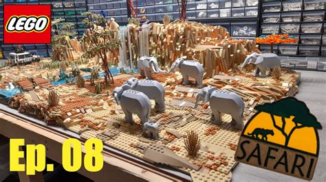 Lego Safari Episode 08 | Ein riesen Fortschritt | Lego Moc | Tutorial ...