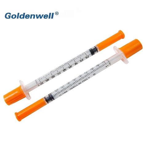 Insulin Syringe Types Manufacturers and Suppliers - Customized Products ...