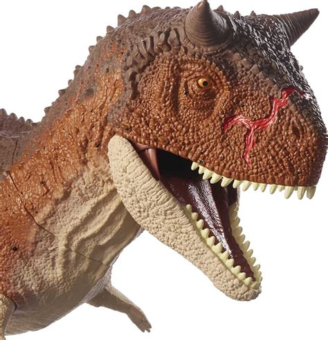 Carnotaurus Toro Colossal Jurassic World - 91cm | Envío gratis