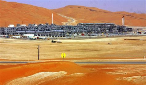 Shaybah oil field