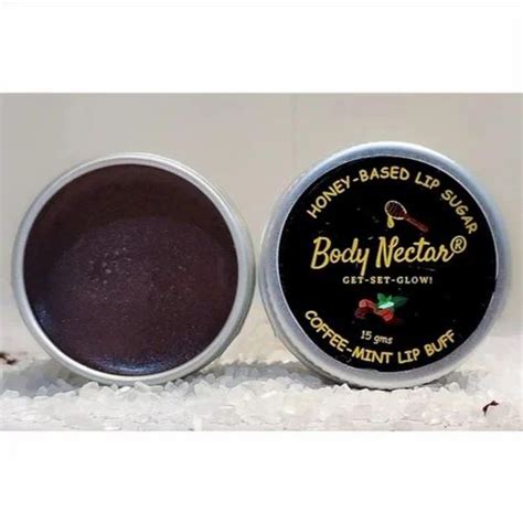 Body Nectar Black Coffee Mint Lip Buff, For Personal, Packaging Size ...