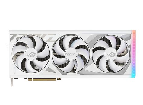 Asus ROG-STRIX-RTX4090-O24G-WHITE rogstrixrtx4090o24gwhite Rog Strix ...