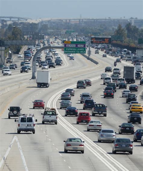 110, 10 Freeway ExpressLanes are slowing down and officials aren’t sure ...