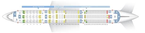 Singapore Airlines A350 900 Business Class Seat Map - businesser