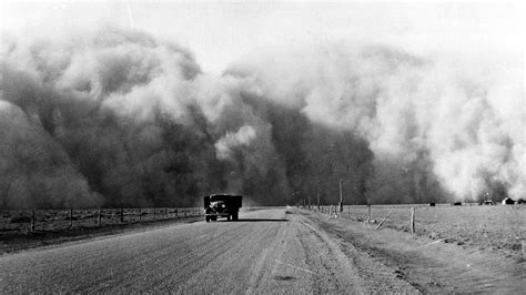 Great Depression Dust Bowl Images