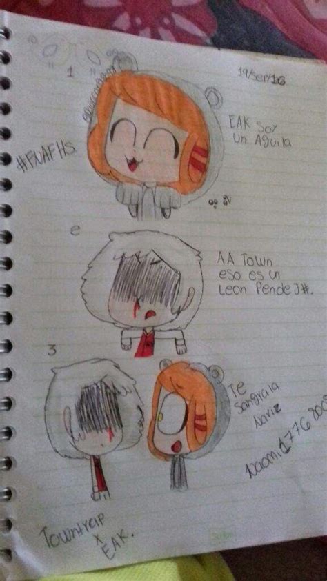 Mi comic de Eak x Towntrap | FNAFHS Amino Amino