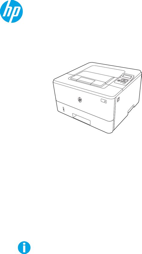 HP LaserJet Pro M404dn manual (English - 140 pages)