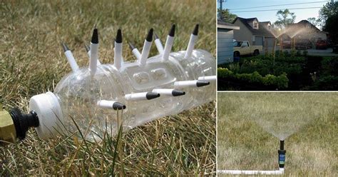 16 Cost Effective DIY Sprinkler System Ideas For Lawn & Garden ...