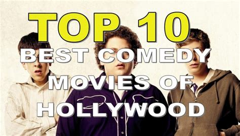 Top 10 Best Hollywood Funny Movies of All Time HollywoodGossip ...