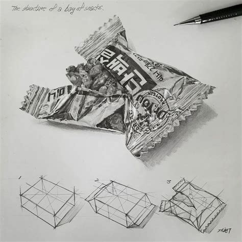 Artist Shows How to Draw Realistic Objects in Amazing Step-by-Step ...