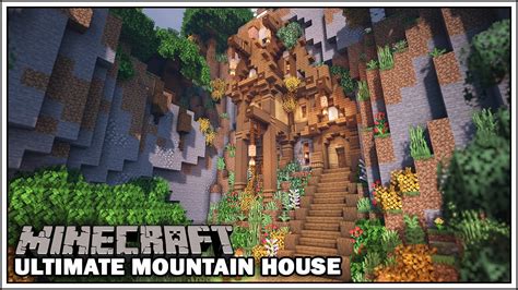 Minecraft House Tutorial Mountain - Minecraft Land