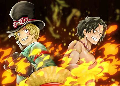 One Piece: Sejarah Pertarungan Sabo vs Ace, Siapa Pemenangnya? - Greenscene