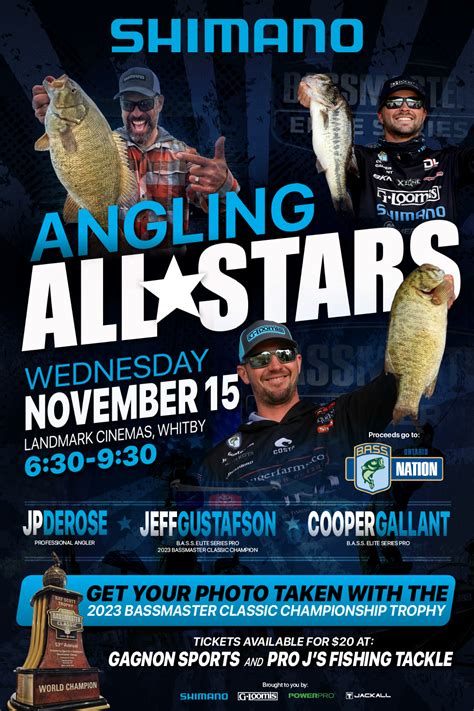 Shimano North America Fishing Set To Host Angling All-Stars Event - The ...