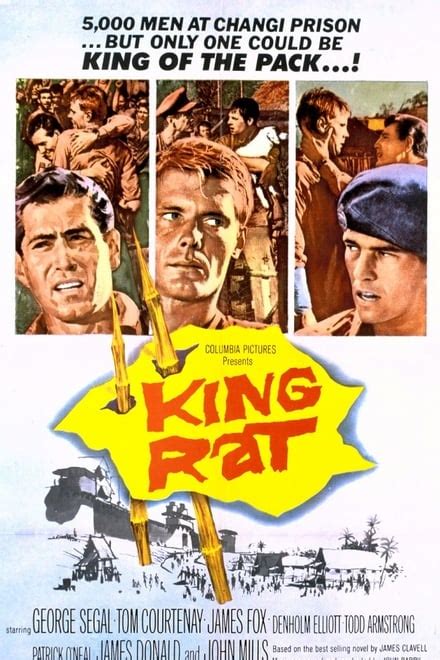 King Rat (1965) - Posters — The Movie Database (TMDB)