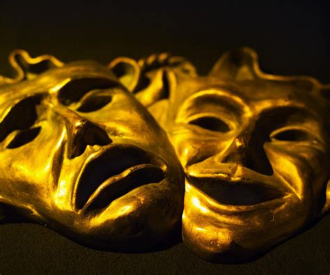 History and Meaning of the Comedy and Tragedy Theatre Masks