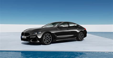 2023 BMW 8 Series Gran Coupe Is A Black Beauty In Walkaround Video ...