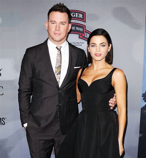 Channing Tatum, Jenna Dewan Tatum Living Together After Split