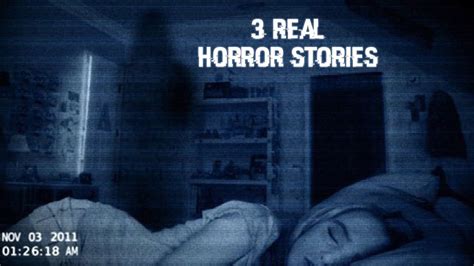 3 TRUE Real Life Horror Stories That Are DISTURBING - YouTube