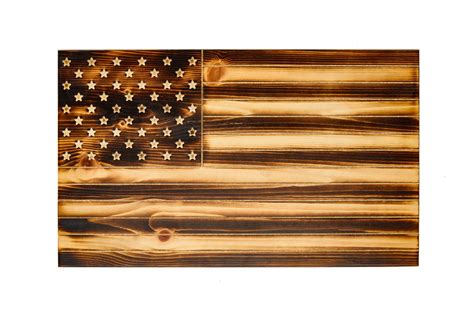 Rustic American Flag Hidden Gun Safe With Trap Door & RFID - Etsy