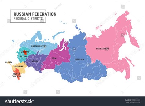 Siberian Map