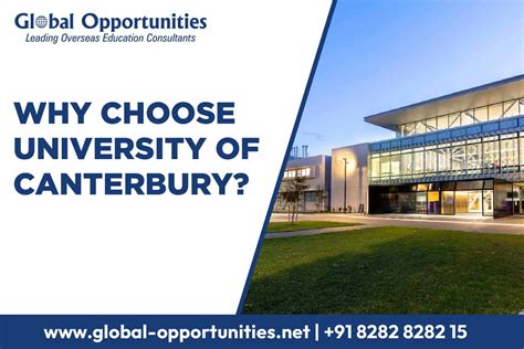 Why Choose University of Canterbury? - Study Abroad Consultants in New ...