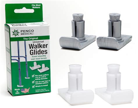 Universal Walker Glides | Penco Medical Inc.