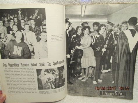 1962 Yearbook North High School Evansville IN WBasketball Star Dave ...