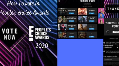 E! People's Choice Awards Voting 2020: Vote Online, Twitter, Xfinity