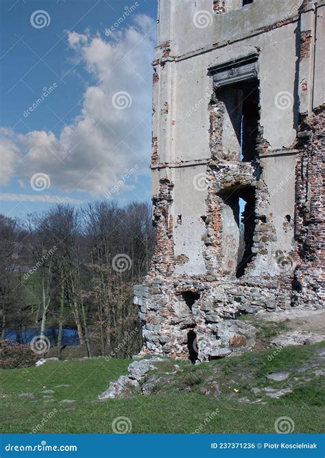 The Castle In Polish City Ketrzyn Geman Rastenburg In The Masuria ...