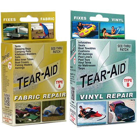 Inflatable Boat Repair Kits for RIBs & Inflatable Boat - PVC & Hypalon ...