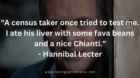 50 Best Hannibal Lecter Quotes