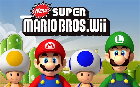 Novo mod para New Super Mario Bros. Wii dá multiplayer online ao jogo ...