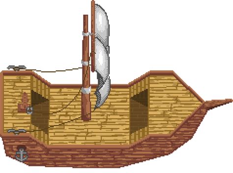 Ship Pixel Sprite by rishikiram