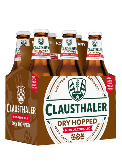 Clausthaler Dry Hopped Non-Alcoholic Beer 12 oz Bottles - Shop Beer at ...