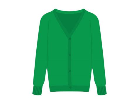 Best Cardigan Sweater Illustrations, Royalty-Free Vector Graphics ...