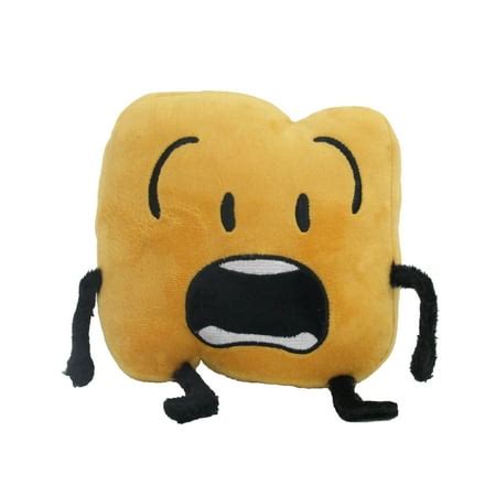 Xizioo Plush Toy, Cute Cartoon Mini Bfdi Plush Leafy Flower Fire ...