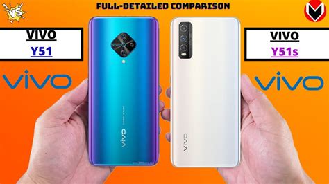 VIVO Y51 VS VIVO Y51s _ Full Detailed Comparison _Which is best? - YouTube