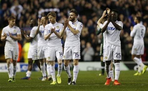 Photos: Leeds United players and fans celebrate