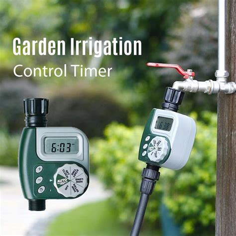 Garden Irrigation Control Timer