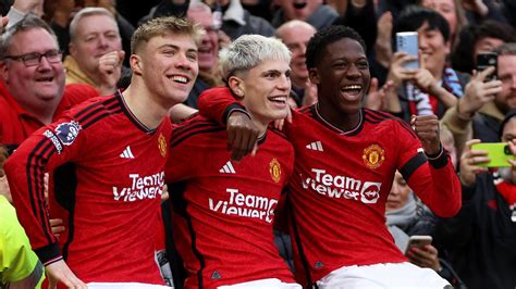 'They're my boys man' - Man Utd starlet Kobbie Mainoo opens up on ...