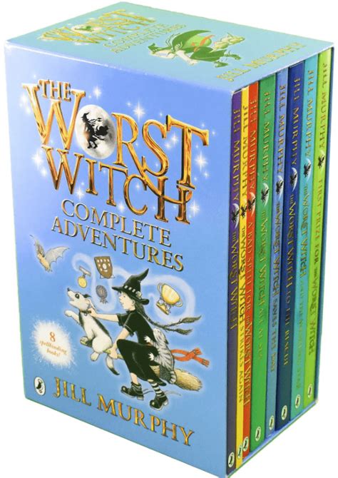 The Worst Witch: 8 Book Collection – Marissa's Books & Gifts