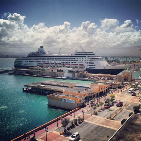 View from the rooftop pool @Sheraton Hotels & Resorts Old San Juan ...