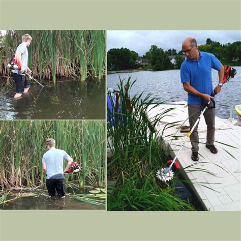 Lake Weed Cutter Machine | WaterGator Remote Controlled Aquatic Harvester