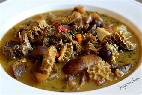 Nigerian Pepper Soup- Assorted Meat Pepper Soup - Sisi Jemimah