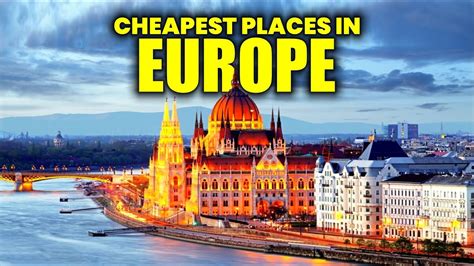 Cheapest Places To Buy A House In Europe - YouTube