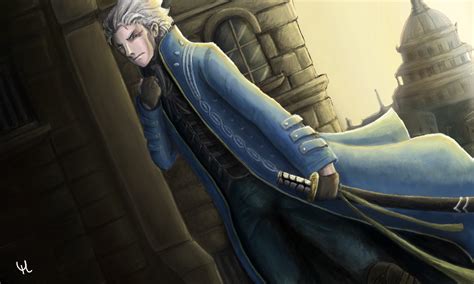 Vergil DMC4:SE by YamiMidna on DeviantArt