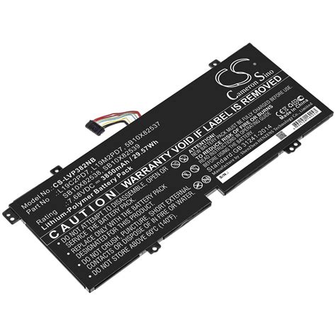 Lenovo IdeaPad 3 10IGL5 (82AT) Replacement Battery: BatteryClerk.com ...