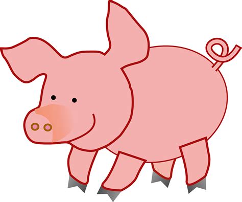 Show Pig Clip Art